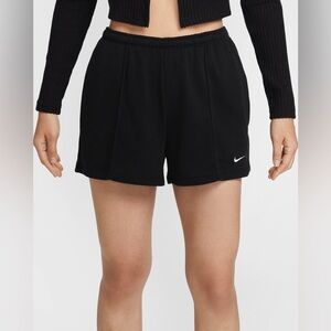Nike Black Chill Terry Sweat Shorts